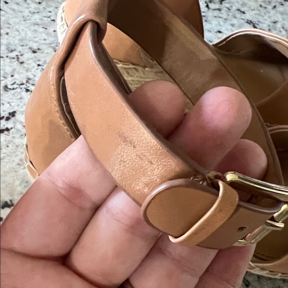 Vince Camuto Tan Espadrille Sandals - Picture 9 of 10